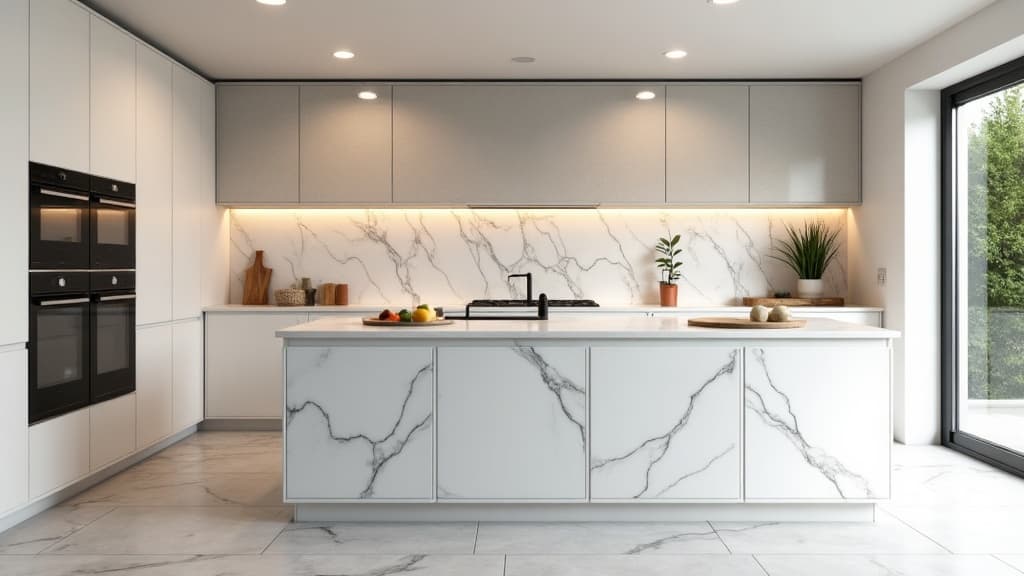 Modern Kitchen with Heritage Soul