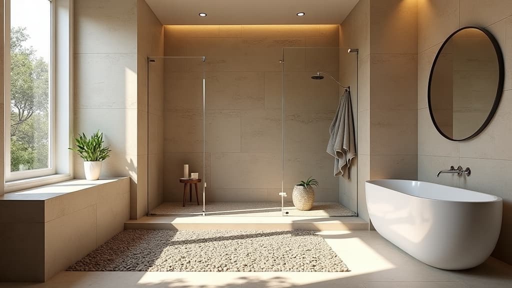Spa Bathroom Transformation